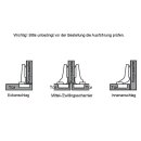 GRASS Tiomos SCHARNIER-SYSTEM, Möbel - Scharnier Topfband SOFT-Closing 110°