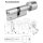Schließzylinder für gleichschließendes SET Knaufzylinder A:50mm B:40mmK