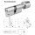 Schließzylinder für gleichschließendes SET Knaufzylinder A:50mm B:50mmK