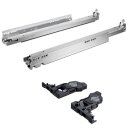 Auszugsführung Hettich Actro 5D Vollauszug mit Silent System für Holzschubkästen