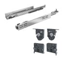 Hettich Vollauszug Quadro 4D V6 mit Silent System...