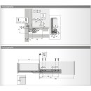 Hettich Vollauszug Quadro 4D V6 mit Silent System...