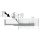 Hettich Vollauszug Quadro 4D V6 mit Silent System für Holzschubkästen 380 mm (9245387)
