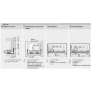 WeRo-Set: Blum Vollauszug f&uuml;r Holzschubk&auml;sten Movento mit Softclose-Einzug im Set inklusive Kupplungen